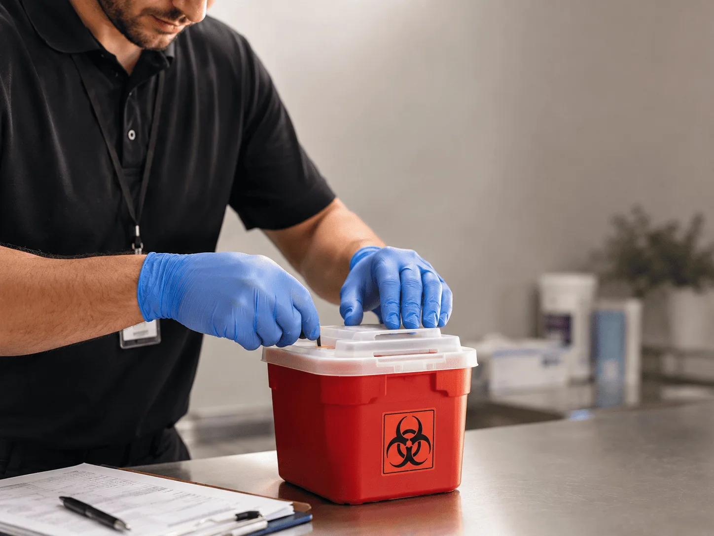 Why choose Sharps Waste Disposal in Odessa, NE